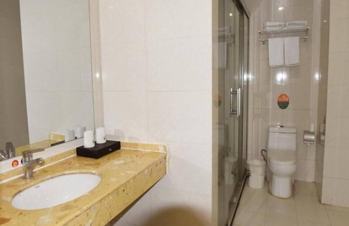 Yancheng Hotel | GreenTree Inn Yancheng Xiangshui Bus Station Express Hotel