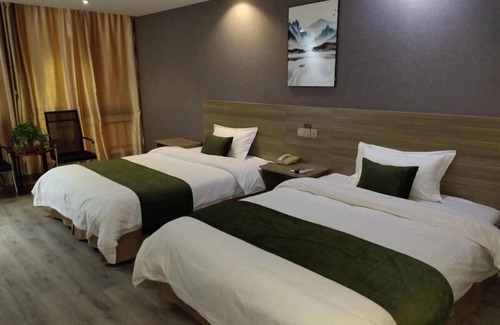 Yancheng Hotel | GreenTree Inn Yancheng Xiangshui Bus Station Express Hotel