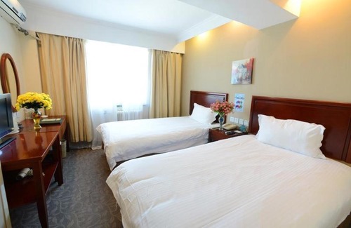 Zaozhuang Hotel | GreenTree Inn Zaozhuang High Speed Rail Station Express Hotel
