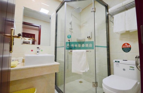 Zaozhuang Hotel | GreenTree Inn Zaozhuang High Speed Rail Station Express Hotel
