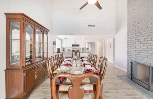 Covey House | Greenway Villa, newly remodeled, Pool, putting green and Patio