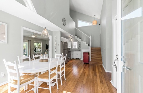 Northern Lower Peninsula House | Greenwood Beach House - beach access and a variety of outdoor activities.