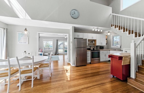 Northern Lower Peninsula House | Greenwood Beach House - beach access and a variety of outdoor activities.