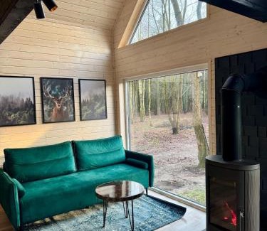 gmina Szczawin Koscielny House | Greenwood I - Dom z Jacuzzi i furtką do lasu