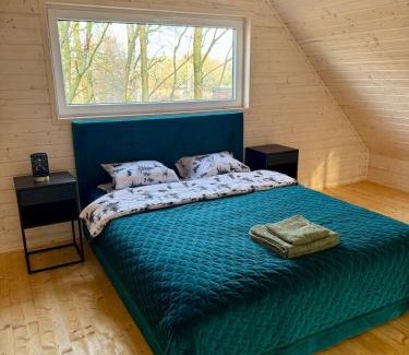 gmina Szczawin Koscielny House | Greenwood I - Dom z Jacuzzi i furtką do lasu