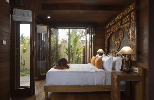 Pengosekan Resort | Greeny 1 Bedroom Private Pool Villaw with Paddies Field View