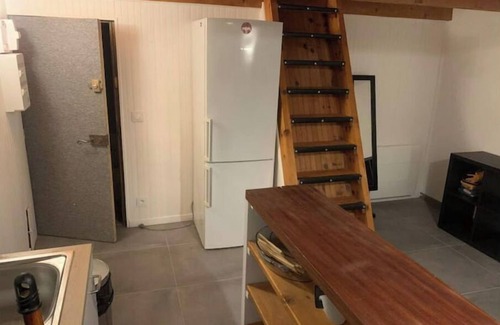 Greolieres Apartment | Greolières village: Superb duplex with mountain view.