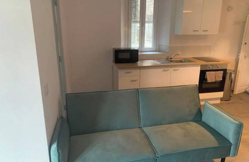 Greolieres Apartment | Greolières Village: Superb studio with view.