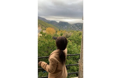 Greolieres Apartment | Greolières Village: Superb studio with view.