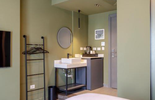 Downtown Cairo Apartment | grey l studio apartments Downtown Cairo Ouzonian House