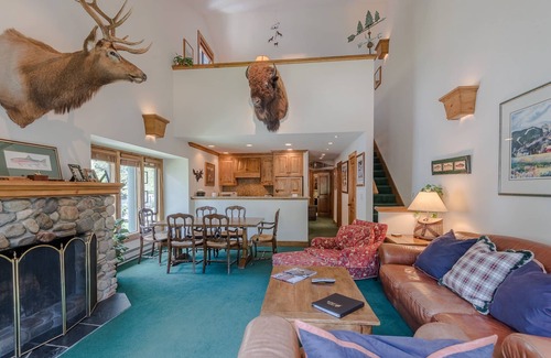 Warm Springs Condo | Greyhawk Condo 10 - Short walk to the Lifts and Pool Access