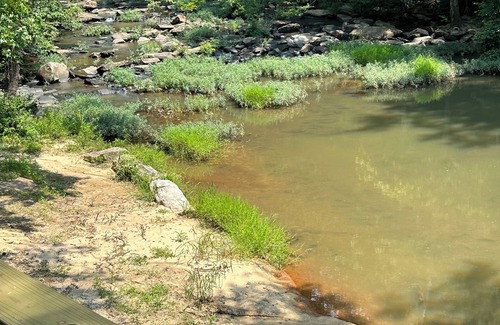 Opelika Cabin | Griffen Mill Properties cabin #7 next to Uchee Creek
