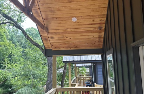 Opelika Cabin | Griffen Mill Properties cabin #7 next to Uchee Creek