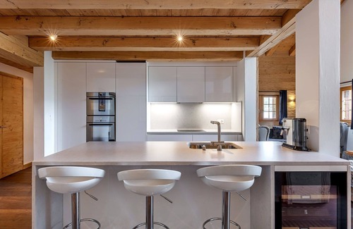 Grimentz Ski Chalet | Grimentz - Superb Penthouse, Best Location, Ski-In/Out, Next To Piste & Village!