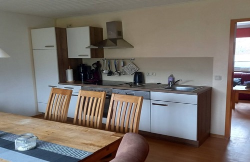 Stormbruch Apartment | Große Ferienwohnung in Stormbruch mit Terrasse