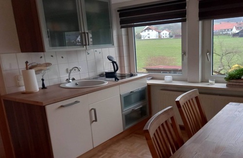 Stormbruch Apartment | Große Ferienwohnung in Stormbruch mit Terrasse