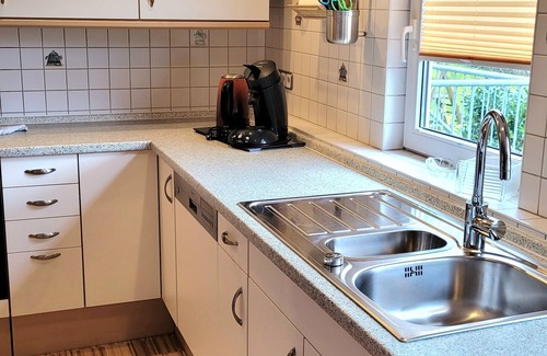 Altena Apartment | Große Vintage Fewo, 95 qm, 2 Schlafzi., in der Burgstadt Altena, Sauerland, NRW