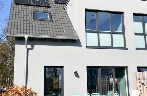 Pelzerhaken House | Großes Luxus-neubau-ferienhaus in Pelzerhaken/ostsee mit Sauna für 8 Gäste und H