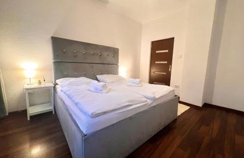 Crimmitschau Apartment | Großes, vollausgestattes Apartment für 5 Personen mit WLAN, vollausgestatteter Küche, Waschmaschine und Trockner