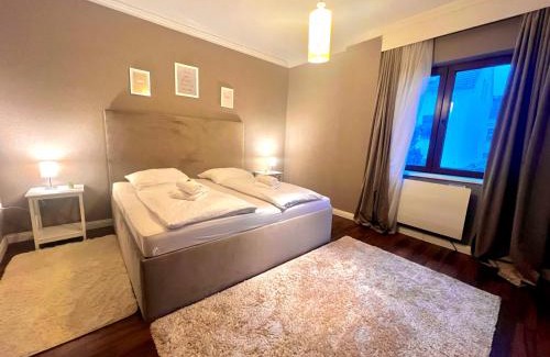 Crimmitschau Apartment | Großes, vollausgestattes Apartment für 5 Personen mit WLAN, vollausgestatteter Küche, Waschmaschine und Trockner