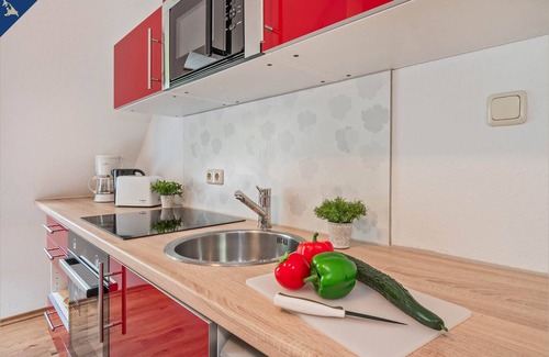 Ahlbeck Apartment | Großzügige Ferienwohnung in Ahlbeck in Zentraler Lage für max 4 Personen
