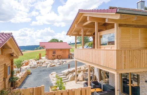 Bischofsgruen Apartment | Großzügiges Chalet für bis zu Vier Personen mit Relaxlounge und Privatsauna