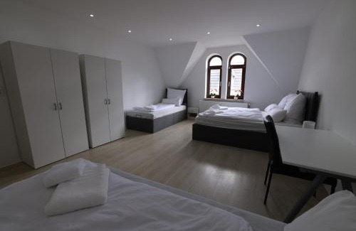 Neumuenster Apartment | Großzügiges City Loft mit Billardtisch