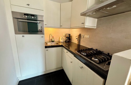 Groet Apartment | GROET: only 2000 m from the beach! Nice apartment with balcony, nice location