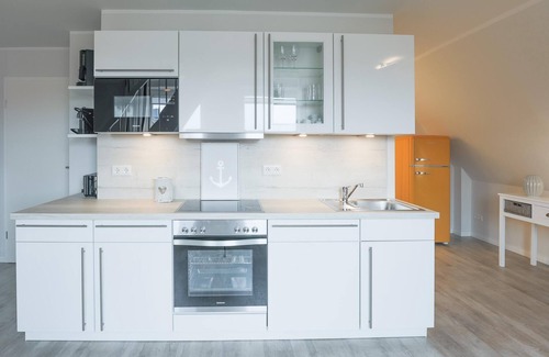 Zentrum Apartment | Groote Rasselbande vacation apartment in Husum for up to 4 people