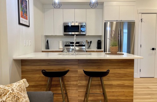 Southeast Calgary Condo | Groovy 1 Bedroom Condo in Seton