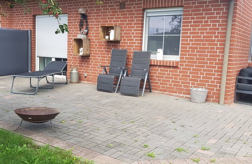 Westerhausen Apartment | Ground-floor vacation apartment with a unique view, pure relaxation in the Harz Mountains