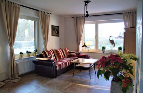 Dingden Condo | Ground floor apartment with its own terrace and garden in a rural location