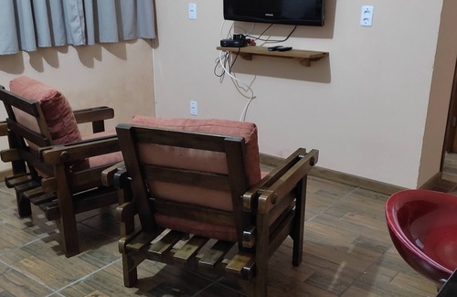 Simoes Lopes Apartment | Ground floor apartment at Pousada Brum