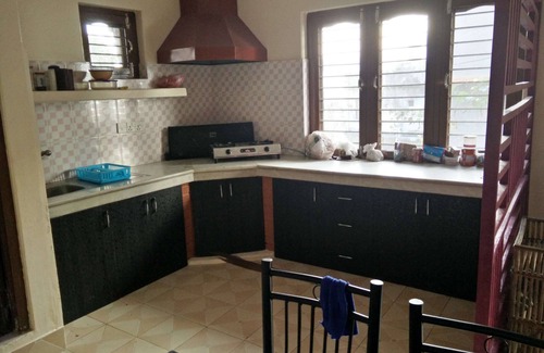 Pokhara Apartment | Ground floor apartment on small garden and lake view