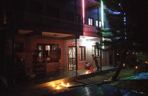 Pokhara Apartment | Ground floor apartment on small garden and lake view