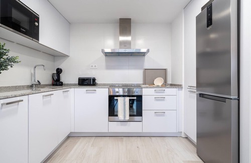 Roques Daurades Apartment | Ground floor with private garden 1min beach