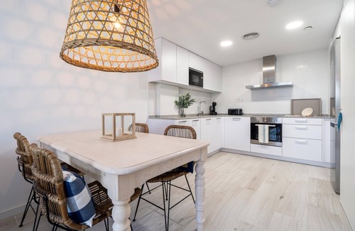 Roques Daurades Apartment | Ground floor with private garden 1min beach
