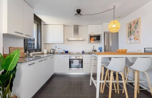 Roques Daurades Apartment | Ground floor with barbecue 1min beach