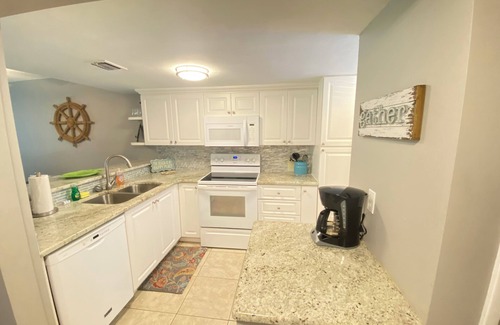Point East Condo | Ground Floor Ocean & Pool View Condo