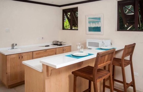 Belleplaine Apartment | Ground Floor Studio @ Santosha Holiday Apartments b