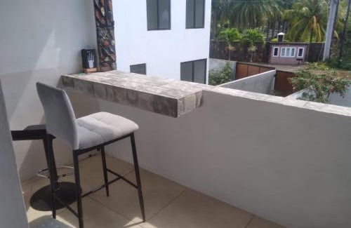 Pointe aux Biches Apartment | Groundfloor Apartment and Firstfloor Apartment with charming pool near sandy beach and commerces nearby
