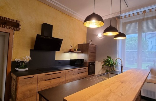 Ventron House | Group accommodation 42 people with 7 individual apartments and jacuzzi