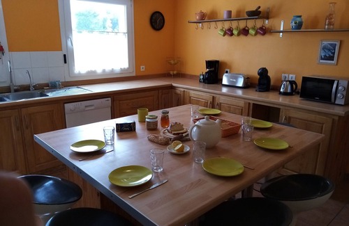 Ferques House | Group gîte on the Opal Coast, 10 min from Wissant, with XXL Nordic bath.