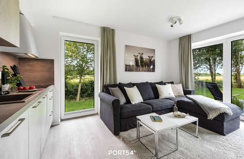 Emmelsbull Apartment | Grünwald - for 4 persons, 30 min from Sylt, idyllic and absolutely quiet