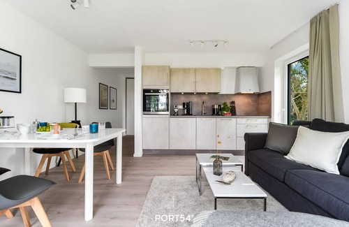 Emmelsbull Apartment | Grünwald - for 4 persons, 30 min from Sylt, idyllic and absolutely quiet
