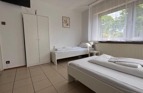 Hagsfeld Westlicher Teil Apartment | Gruppenapartment mit Wintergarten