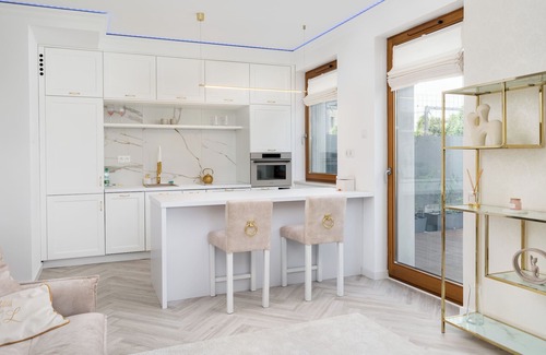 Pradnik Czerwony Apartment | Grzegórzki Luxury Apartment with Terrace