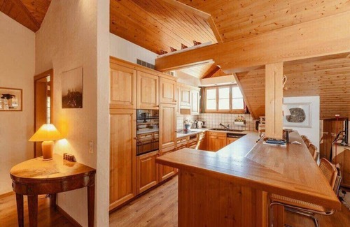 Rougemont Apartment | Gstaad - Cozy Spacious Flat Right in the Village