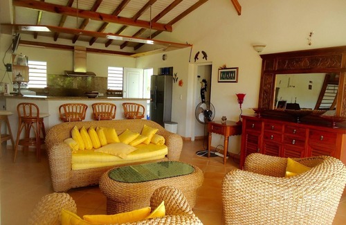 Petit-Bourg Villa | GUADELOUPE - Beautiful detached villa of 300m2 in a quiet area with large swimming pool