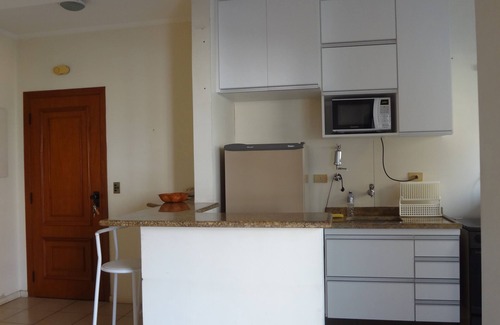 Pitangueiras Apartment | Guaruja Pitangueiras 2 beds/suite - Flat Capitania Varan - Air Conditioning